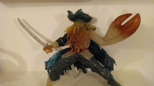 Figura Piratas Del Caribe Davey Jones 28cm Original (Usado)