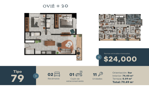 Ovié 20 Vertical Living Preventa (mod 79) 45% Vendido En 6 Meses