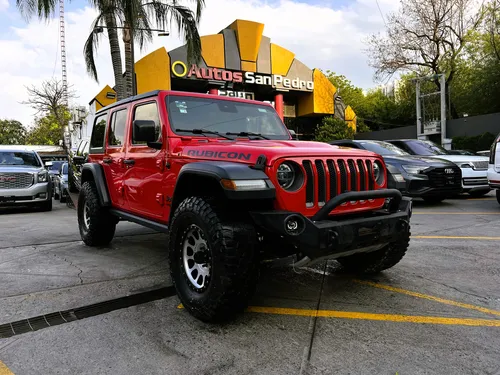 Jeep Wrangler Rubicon