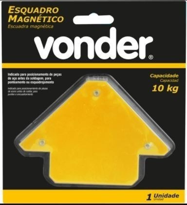 Escuadra Magnetica 10kg Vonder - Ynter Industrial