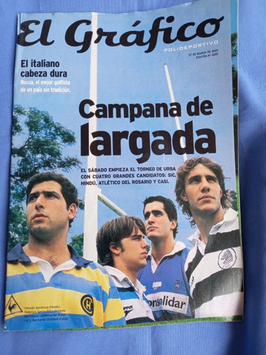 Revista El Grafico Polideportivo - Campana De Largada