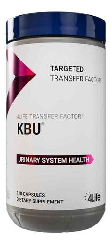 Kbu Transfer Factor 4life - Sistema Urinario