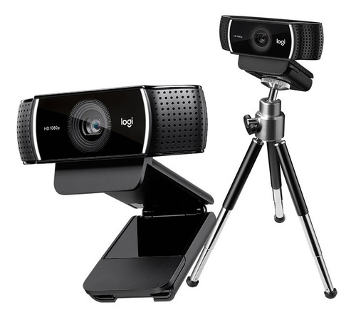 Camara Web Webcam Logitech C922 Pro Stream 1080p + Tripode