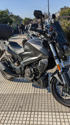 Imagen 5 de 15 de Dominar 400 Ug 2021 3.000km Bajaj Dominar C/accesorios