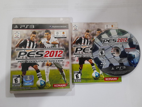 Pro Evolution Soccer 2012 Completo Para Playstation 3