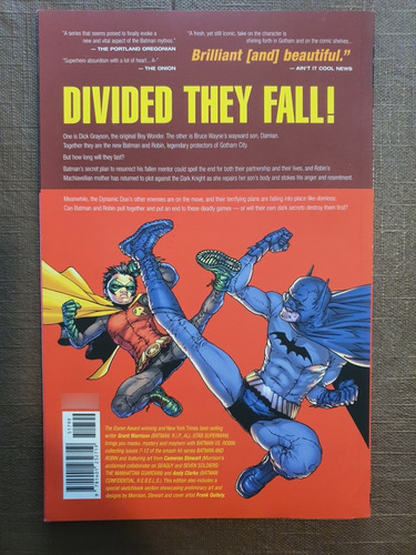 Batman And Robin Vol. 2 Batman Vs. Robin Tpb (2011 Dc) (Usado)