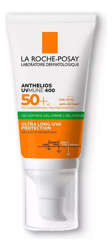 Protector Solar Spf50 Facial Para Piel Grasa La Roche Posay