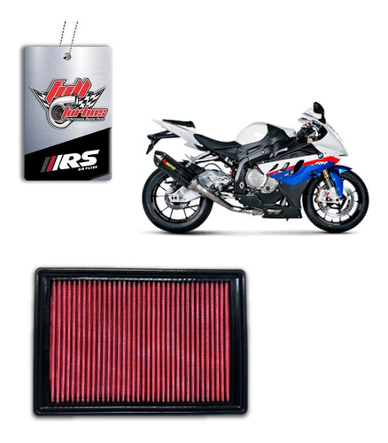 Filtro De Ar Esportivo Inbox Bmw S1000 - Wp1993