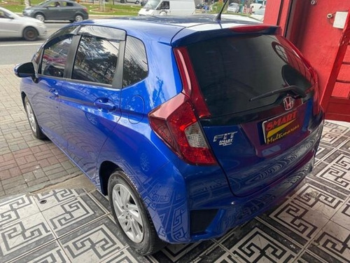 Honda Fit 1.5 16v Lx Cvt (flex) 2015/2016 Azul