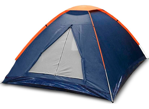 Barraca Camping 3 Pessoas Iglu Impermeavel Conforto Nautika