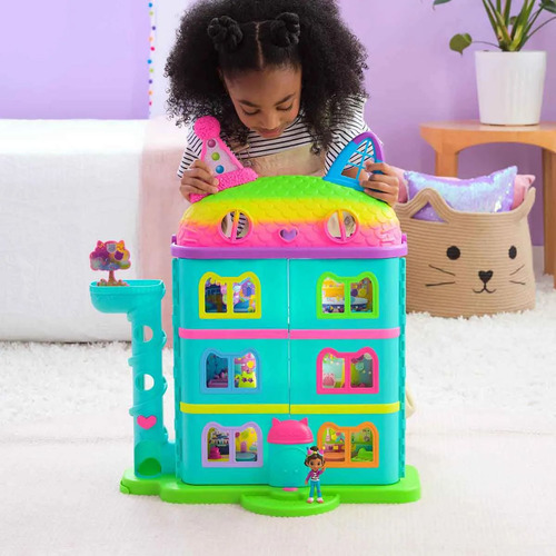 Gabby's Dollhouse - Playset Casa Da Gabby Com Sons