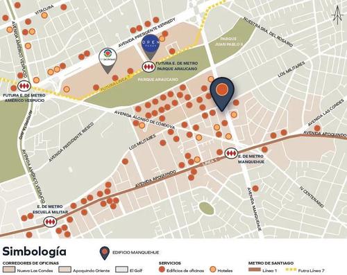 Edificio Work Hub Manquehue (piso 4)