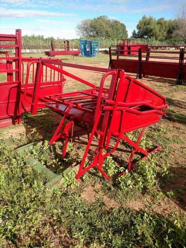 Prensa Trampa Ganadera, Báscula, Corrales,