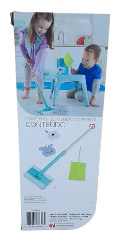 Juguemos A Limpiar De Fisher Price