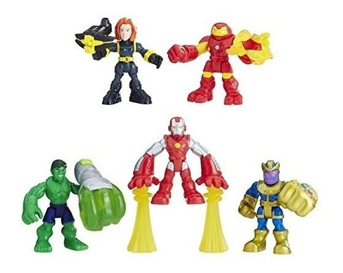 Playskool Héroes Marvel Super Hero Adventures The Power Up E