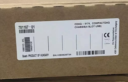 New National Instruments Ni Cdaq-9174 Chassis 4-slot 781 Bbt
