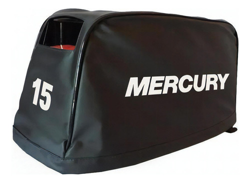 Capa Capo Motor Popa Mercury 15 Hp Super 2 T Capa Para Barco