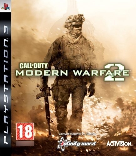 Call Of Duty Modern Warfare 2 Físico Original Playstation 3 (Recondicionado)