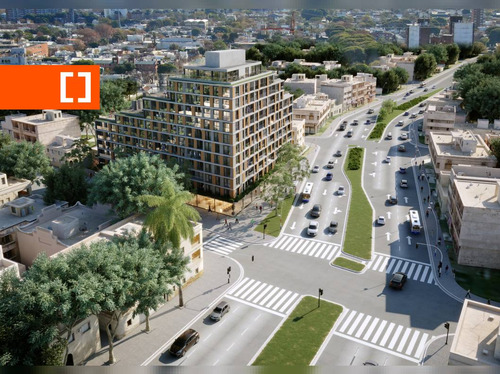 Venta De Apartamento Obra Construcción 1 Dormitorio En La Blanqueada, Ventura Nórdico Torre A Unidad 102