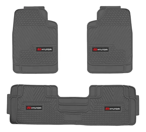 comprar Piso De Auto Gris Tipo Hyundai Camioneta Pvc\u002Ftapiz Generi