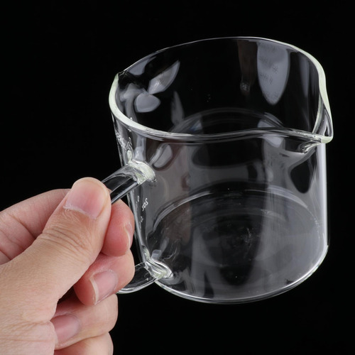 4 Jarra Medidora De Vidrio Para Expreso, Taza De Vidrio