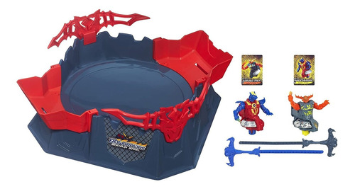 Beyblade Juego De Batalla De Acero, Octagono De Enfrentamien