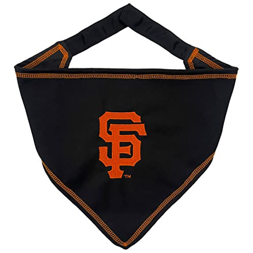 Bandana Corbata De San Francisco Giants De Mlb, Grande/...