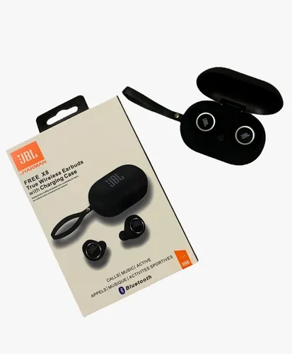 Auriculares Bluetooth JBL Free True Wireless Negro - Auriculares