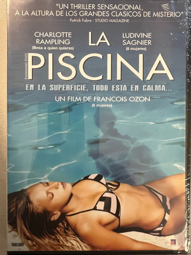 Dvd La Piscina / Swimming Pool / De Francois Ozon