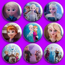 Comprar Botton Frozen - Kit Com 30 Bottons Broche
