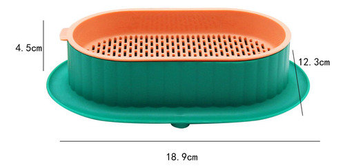 Seed Sprouter Bandeja Gatos Verde Laranja Verde Laranja