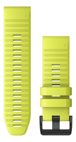 Quickfit 22 Watch Band - Amp Yellow Silicone