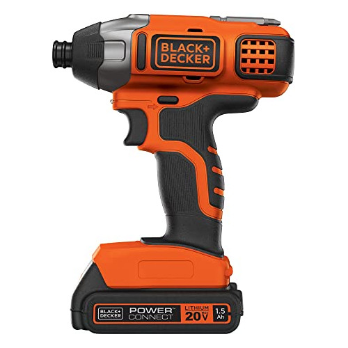 Taladro Black & Decker (bdci20c) De Batería De Litio, 20&nbs