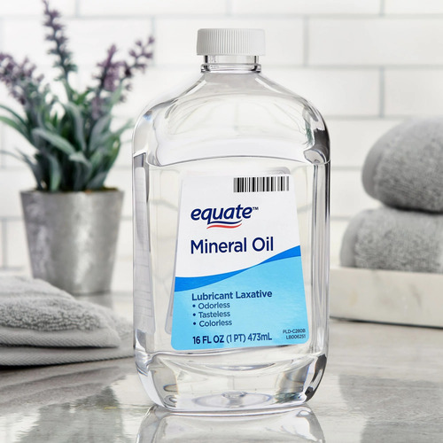 Aceite Mineral Oil Sin Olor Sin Sabor Sin Color Equate 2pz