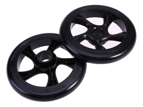 Bicicleta Abdominal Mute Ab Roller De Doble Rueda Con Rodill