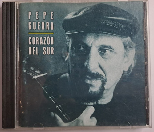 Pepe Guerra Corazon Del Sur Cd Original Año 1999 (Reacondicionado)