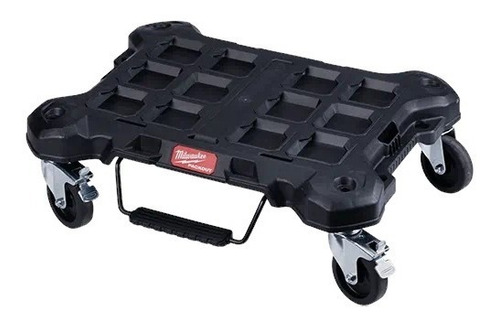 Milwaukee Packout Plataforma Dolly Base Rodante 48-22-8410 Color Negro