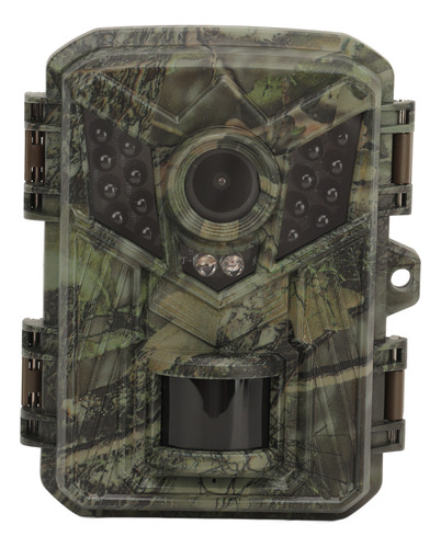 Câmera De Caça Trail 1080p Hd Ip66 Sensor Pir Impermeável
