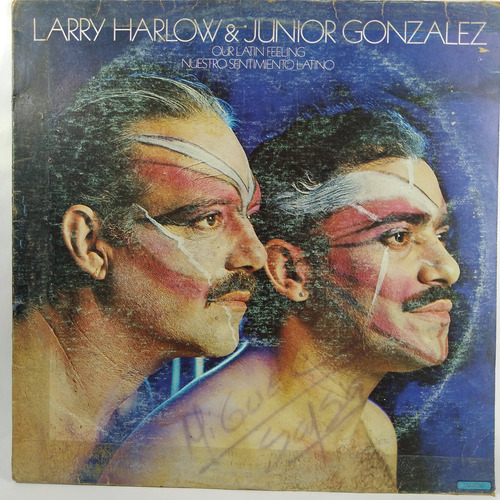 Lp Larry Harlow   Junior Gonzalez Nuestro Sentimiento Latino