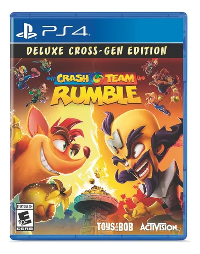 Crash Team Rumble Deluxe - Playstation 4