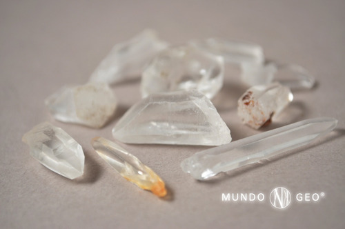 Piedra Mineral Cuarzo Láser Puntas Chicas