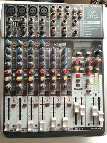 Consola Mixer Behringer Xenyx Qx1204usb