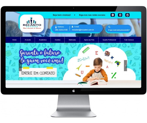 Imagem 2 de 10 de Criação De Site Responsivo - Com Wordpress E Elementor