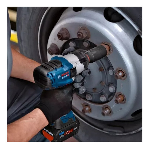 Chave De Impacto Bosch Gds 18v 1050h +2 Bateria 18v Bivolt