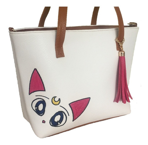 Bolsa Sailor Moon Luna Blanco