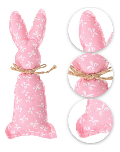 Conejo De Pascua, Muñeco De Animal, Juguete Suave,