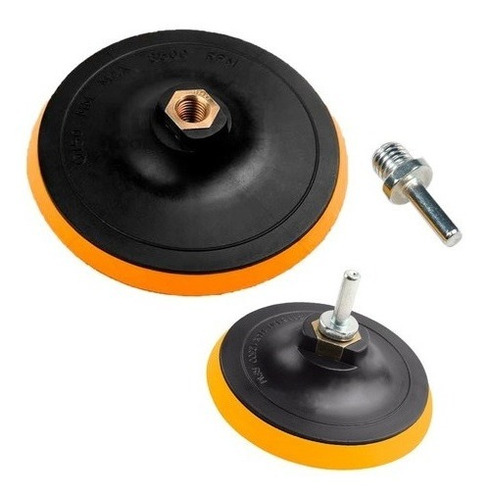 Disco Goma Velcro Amoladora Y Taladro 115 Mm Tolsen -77260