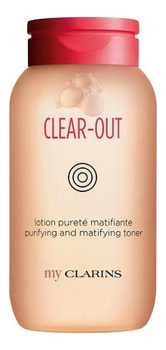 Locion Purificante Matificante My Clarins Clear Out 200 Ml