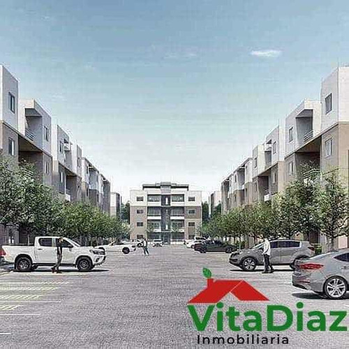 Imagen 6 de 6 de Apartamento En Venta En La Jacobo Majluta Cerca Delole