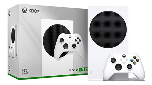 Consola De Microsoft Videojuegos Xbox Series S De 1 Tb Con